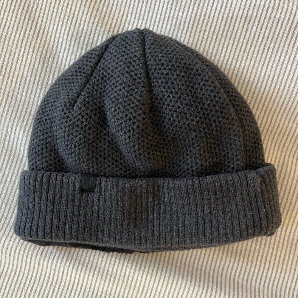 Lululemon Fleece Beanie Size OS